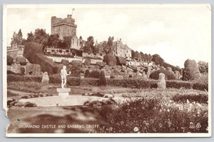AK Drummond Castle & Gardens Perthshire, Schottland M-21m - Bild 1 von 2