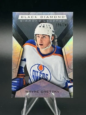 2025-26 Upper Deck Black Diamond Legends Wayne Gretzky /249 - Image 1 of 2