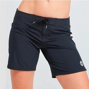 Roxy to Dye 7" Boardshorts anthrazit schwarz Damengröße 11 gebraucht, in einwandfreiem Zustand - Bild 1 von 7