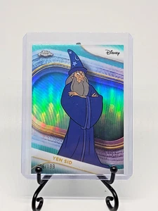 Yen Sid 2025 Topps Chrome Disney #191 Aqua Refractor #/199 - Picture 1 of 2