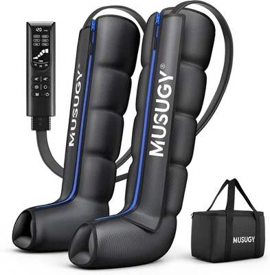 ✅ Sequential Air Compression Recovery System: Professional Full Leg Compression - Image 1 of 4