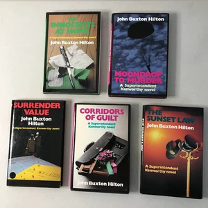 Lot 5 John Buxton Hilton Kenworthy 1st US Editions + 1984 SMP Letter HC/DJ - Foto 1 di 15