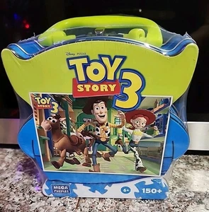  Toy Story 3 Woody Bulls-eye Jessie Puzzle in Alien Collectible Tin~ New Sealed! - Picture 1 of 3