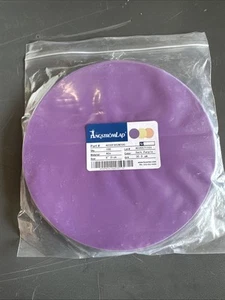 100 Diamond Lapping Film 30um 8" Disk Diamond Polishing Film Purple Disk - Picture 1 of 6