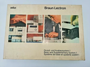 Braun Lectron Sistema di base e smontaggio 1 sistema sperimentale elettronico - Foto 1 di 10