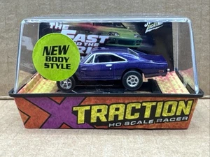 2005 Johnny lightning xTraction HO Scale Fast and Furious PURPLE DODGE CHARGER - Picture 1 of 6