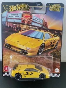 HOT WHEELS LAMBORGHINI DIABLO SV - Foto 1 di 8