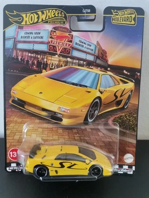 HOT WHEELS LAMBORGHINI DIABLO SV - Immagine 1 di 4