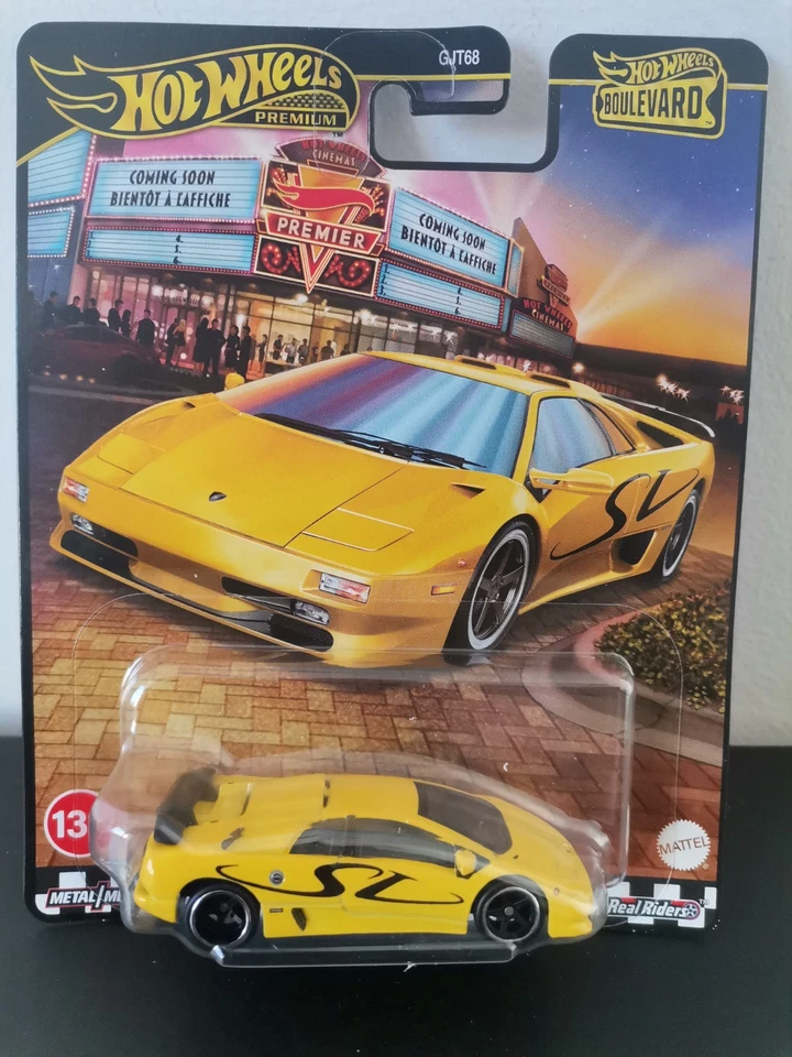 HOT WHEELS LAMBORGHINI DIABLO SV - Immagine 1 di 4