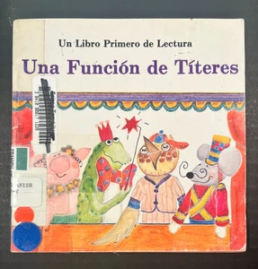 Una Funcion de Titeres Sharon Peters Un Libro Primero do Lectura 1981 0893759562 - Imagen 1 de 3