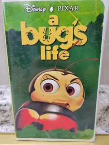 A Bug's Life VHS 1998 Animation Original Release Walt Disney Pixar - Picture 1 of 2