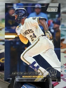 Topps Stadium Club 2022 cromado Andrew McCutchen #285 Brewers - Imagen 1 de 2