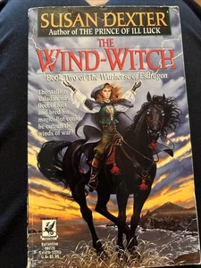 The Wind-Witch - Susan Dexter -DelRey -Paperback - 1994 - Bild 1 von 2