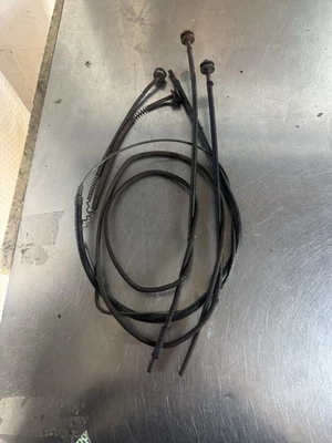 Piezas de cables de chispa de acelerador modelo UL U Knucklehead Harley Davidson WLA Foto 1 de 4