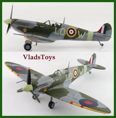 Hobby Master 1/48 Spitfire MK.V RAF No.602 Sqn BM124 Paddy Finucane RAF HA7861 Foto 1 de 4