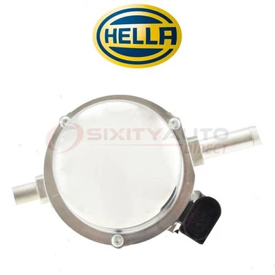 HELLA Vacuum Pump for 2007-2008 Audi RS4 - Emission Control System  qc Foto 1 de 4