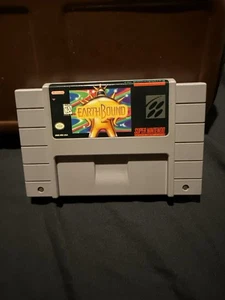 Earthbound Super Nintendo SNES Original Spiel Getestet Schöner Zustand RAR - Bild 1 von 5
