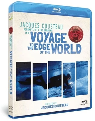 Jacques Cousteau - Voyage to the Edge of the World [Blu-ray] [Reg... - DVD  3AVG - Image 1 of 2