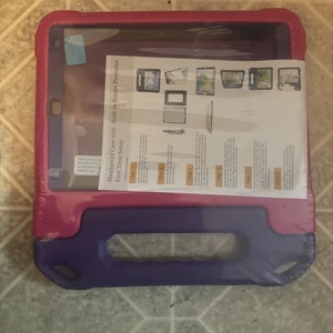 Kids Case For iPad 9th Generation 10.2" with Built-in Screen Protector - Picture 1 of 2