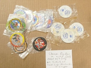 POGS/MILKCAPS CHEESE DOODLES IN WRAP 19 OF 20 NEED # 17 ONLY FOR SET - Picture 1 of 4