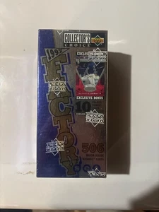 Juego completo de tarjetas de béisbol 1997 Upper Deck Collectors Choice caja sellada de fábrica - Imagen 1 de 2