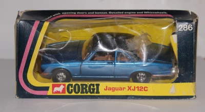 Corgi 286 Jaguar XJ12C 1975-80 con caja original Foto 1 de 4