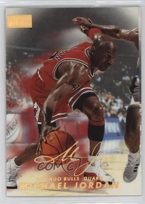1998-99 Skybox Premium Michael Jordan #23 HOF - Image 1 of 2