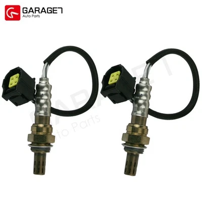 For 2012-2015 Jeep Grand Cherokee 3.6L 6.4L 2Pcs Up&Downstream O2 Oxygen Sensor Foto 1 de 4