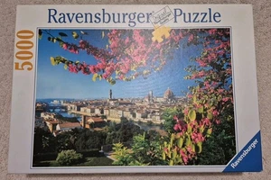 5000 Piece Jigsaw Puzzle Ravensburger View of Florence Very Rare Puzzle - Picture 1 of 4