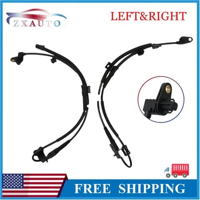 Sensores de velocidad de rueda ABS delanteros izquierdo y derecho 2 piezas aptos para Hyundai Elantra 2006-12 Foto 1 de 4