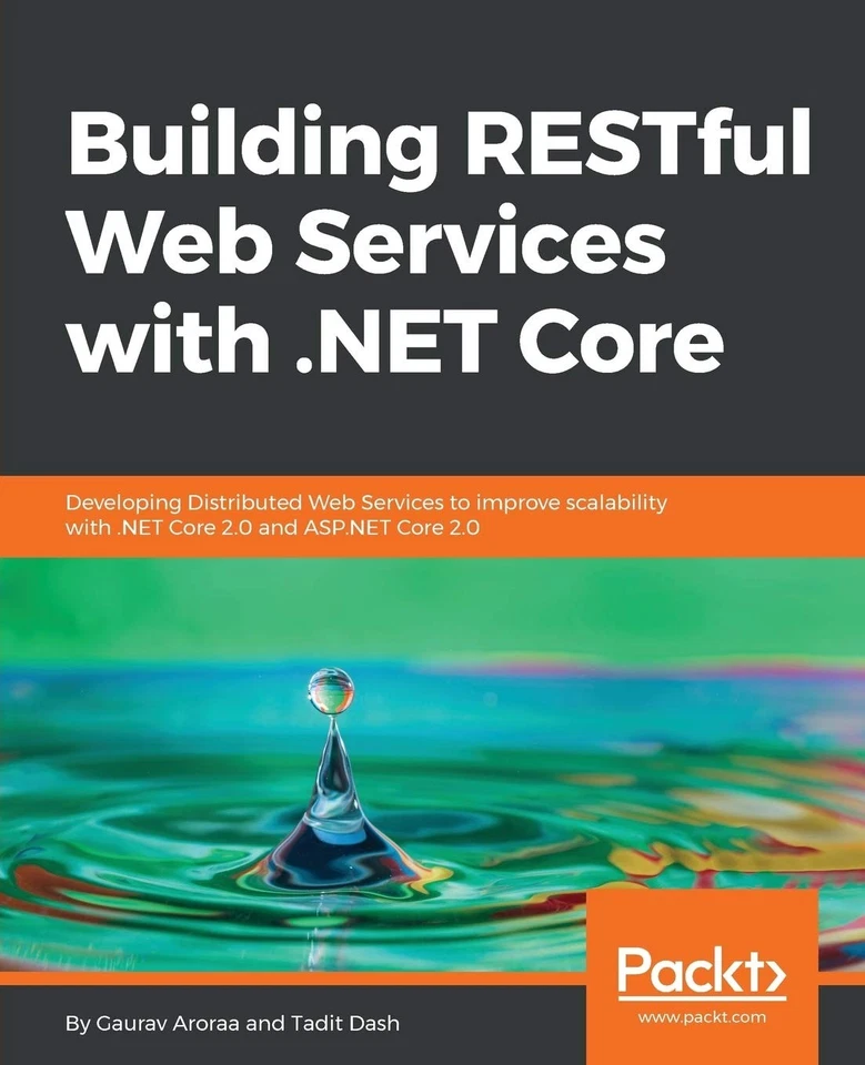 Building RESTful Web Services with .NET Core: Developing Distrib - Image 1 of 1