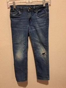 Buffalo David Bitton Denim Jeans MAX Skinny Fit Adjustable Waist Boy's Size 6 - Picture 1 of 12
