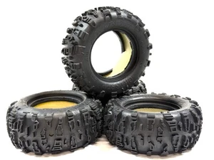 Vintage Proline 1.9 3.73 #1152 Chisel Tires Set of 4 (Vented) - Picture 1 of 4