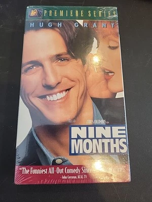 Nine Months (VHS, 1996) Sealed Hugh Grant - Image 1 of 2