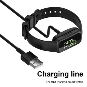 Cable de carga cargador reloj inteligente 30 cm para Fitbit Inspire 3 - Imagen 1 de 11