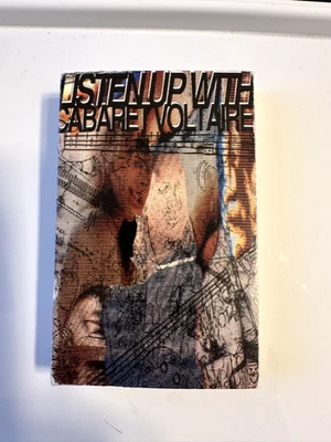 Listen up with Cabaret Voltaire - collector's item - MC - Bild 1 von 4