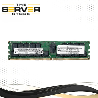 Cisco 64GB 2S2Rx4 DDR4-2666V PC4-21300 LRDIMM ECC Reg. Memory UCS-MR-X64G4RS-H - Image 1 of 4