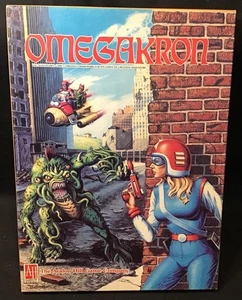 Omegakron ~ RPG ~ Avalon Hill ~ Lords of Creation ~ OEJ - Picture 1 of 4