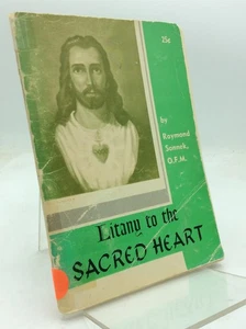 LITANY TO THE SACRED HEART OF JESUS - Rev. Raymond Sonnek - 1961 - Catholic - - Bild 1 von 1