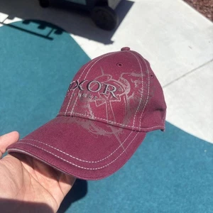 Y2K Style Luxor Burgundy Las Vegas Cap/Mütze - Bild 1 von 8