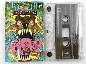 1992 GREEN JELLO Three Little Pigs / Obey The Cowgod Cassette Tape Single - Picture 1 of 5