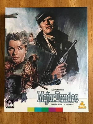 Major Dundee [Blu-Ray] Arrow Video Ltd Edition Box Set OOP!!• Charlton Heston - Image 1 of 3