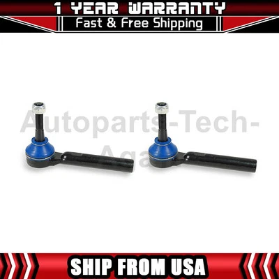 2 extremos de barra de amarre exterior delanteros Mevotech para Dodge Grand Caravan 2008-2019 Foto 1 de 4