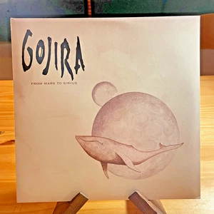 Gojira – From Mars To Sirius 2x LP 2013 BLUE color vinyl [limited to 200] EX - Bild 1 von 7