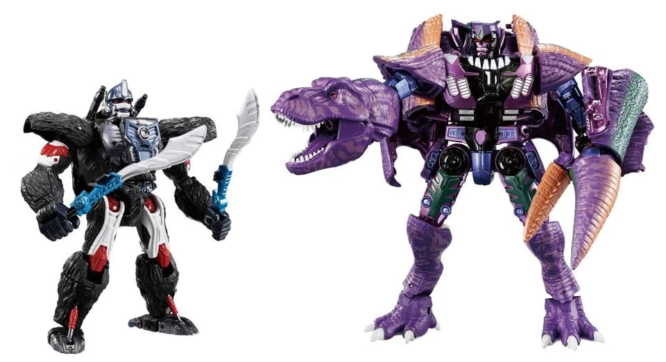 BWVS-01 Optimus Primal vs Megatron Set of 2 Premium Finish | Transformers: Beast - Image 1 of 4