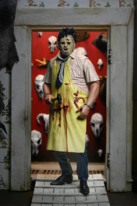 Texas Chainsaw Massacre 50th Anniversary Ultimate Leatherface 7" Figure Neca - Picture 1 of 5