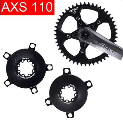  Road Bike Gravel 110 Bcd Chainring Adapter Spider 4 Bolt 5 Holes Converter   - Image 1 of 4