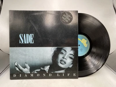 Sade 'Diamond Life' 1984 AUS ORIGINAL PRESS VINYL LP RECORD EX - Image 1 of 4