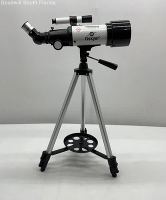Gskyer White Portable Astronomy Refractor Telescope With Tripod - Image 1 of 4