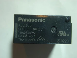 1x Relay 6V 1xEIN Panasonic ALQ306 #20-46 - Picture 1 of 7